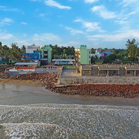 India Beach Resort !! Front Sea View !! Mandarmani Eksteriør bilde