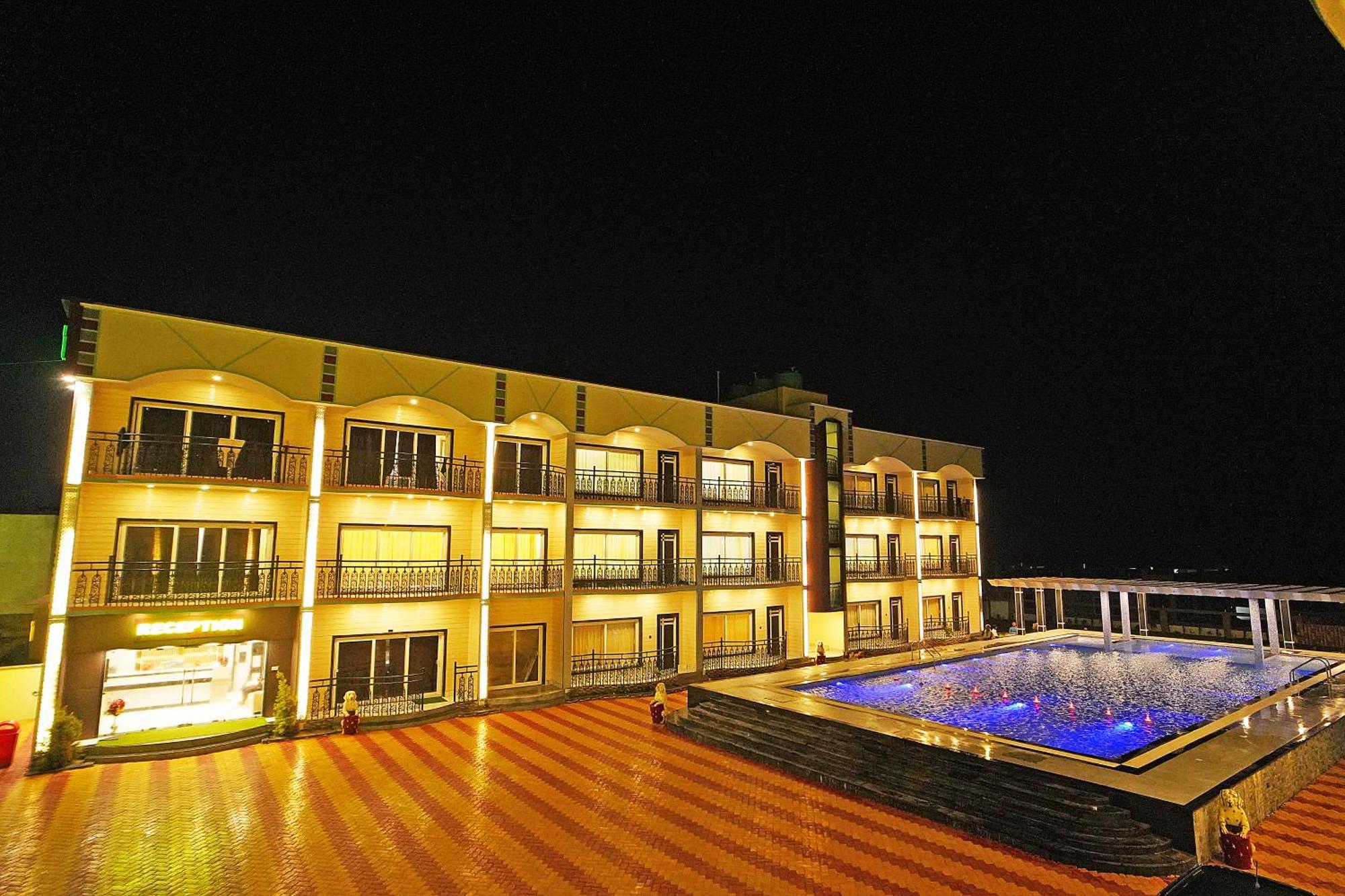 India Beach Resort !! Front Sea View !! Mandarmani Eksteriør bilde