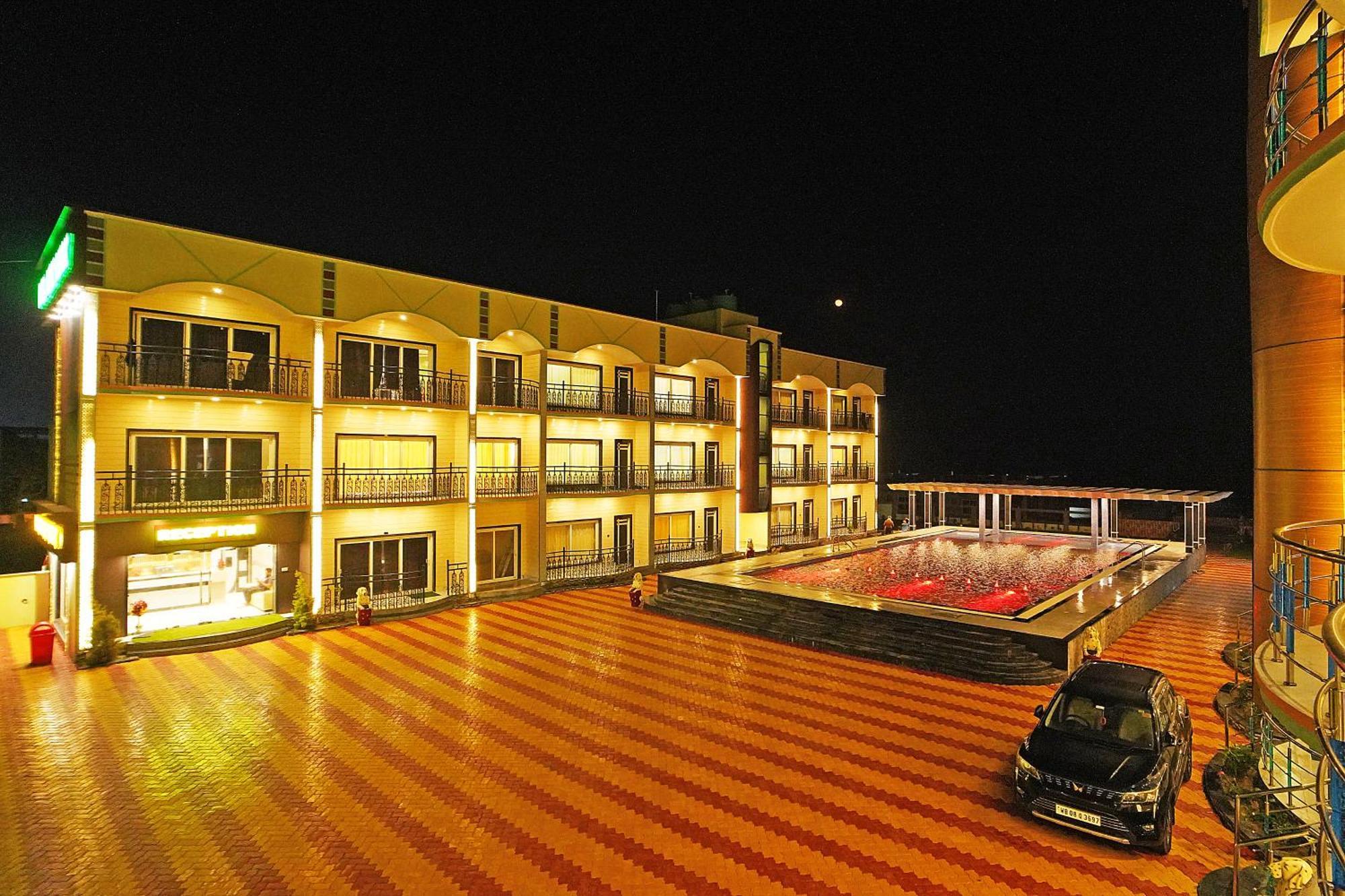 India Beach Resort !! Front Sea View !! Mandarmani Eksteriør bilde