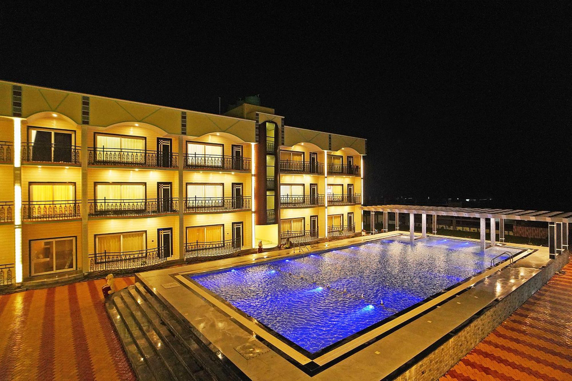 India Beach Resort !! Front Sea View !! Mandarmani Eksteriør bilde