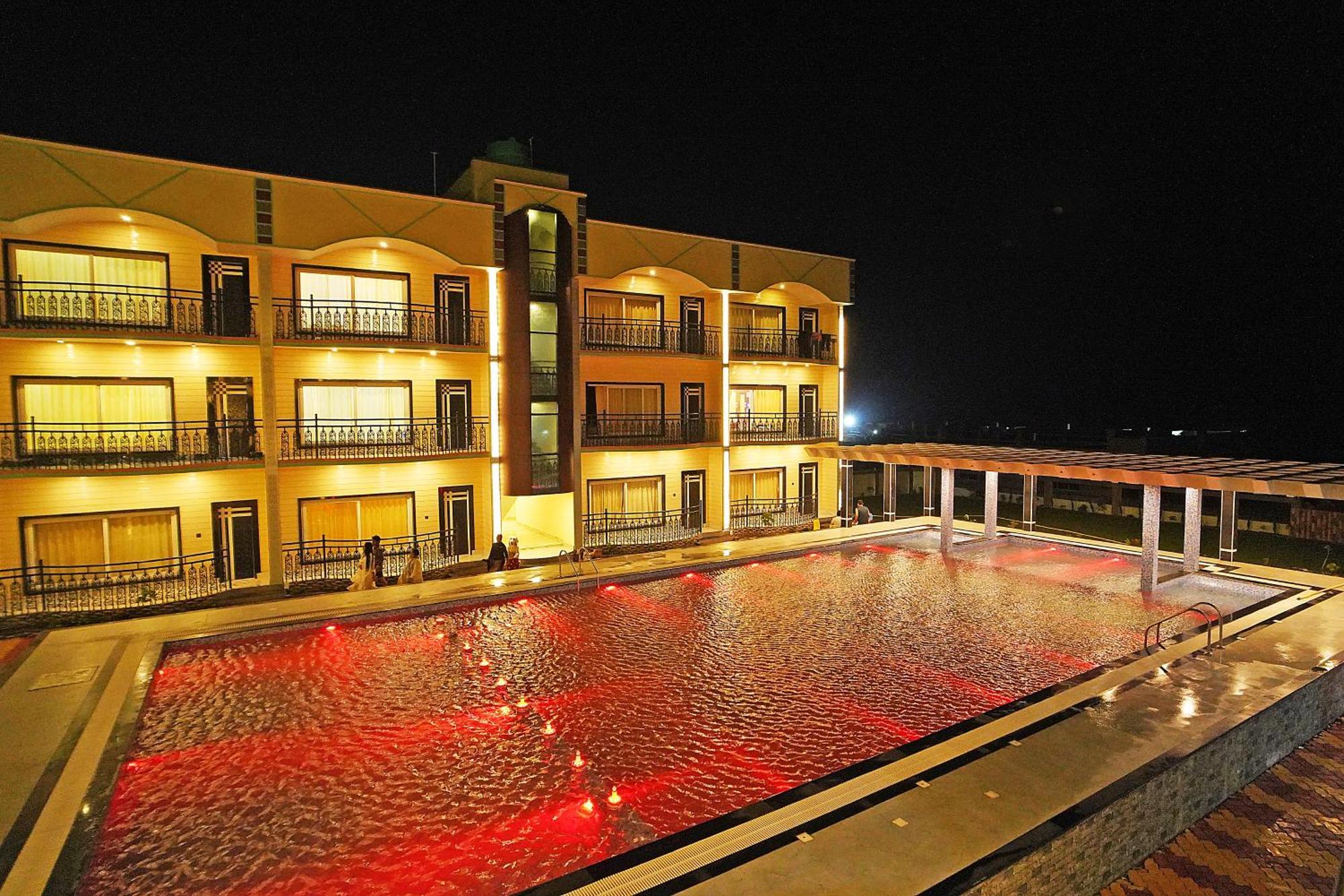 India Beach Resort !! Front Sea View !! Mandarmani Eksteriør bilde