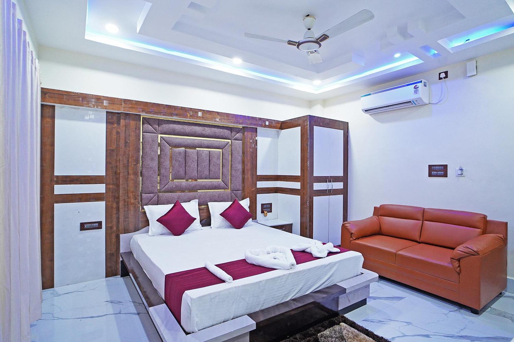 India Beach Resort !! Front Sea View !! Mandarmani Eksteriør bilde
