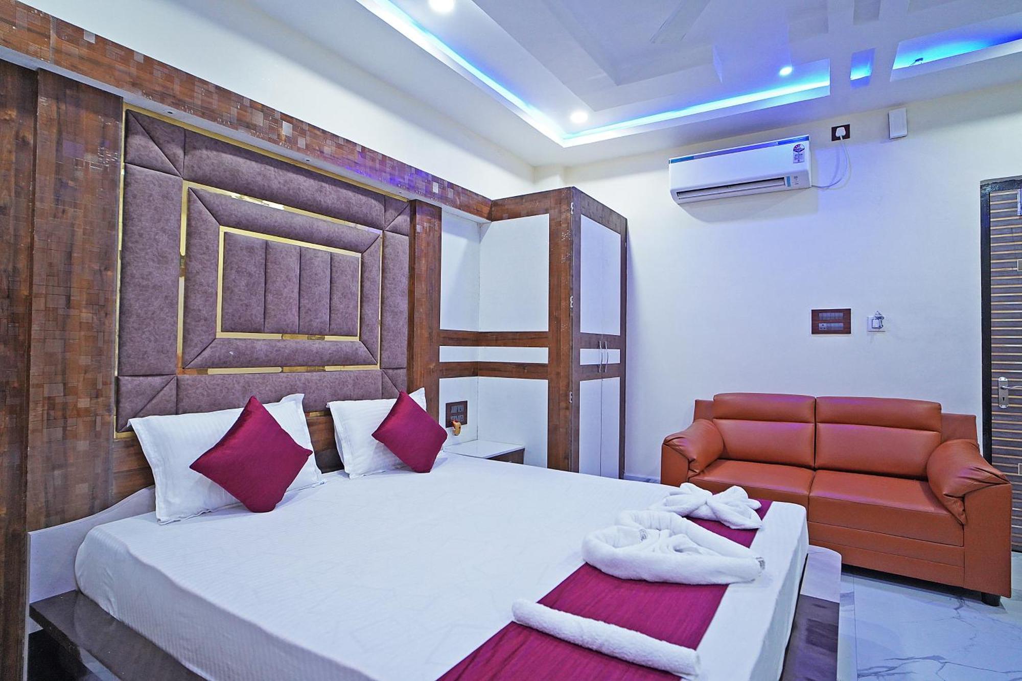 India Beach Resort !! Front Sea View !! Mandarmani Eksteriør bilde
