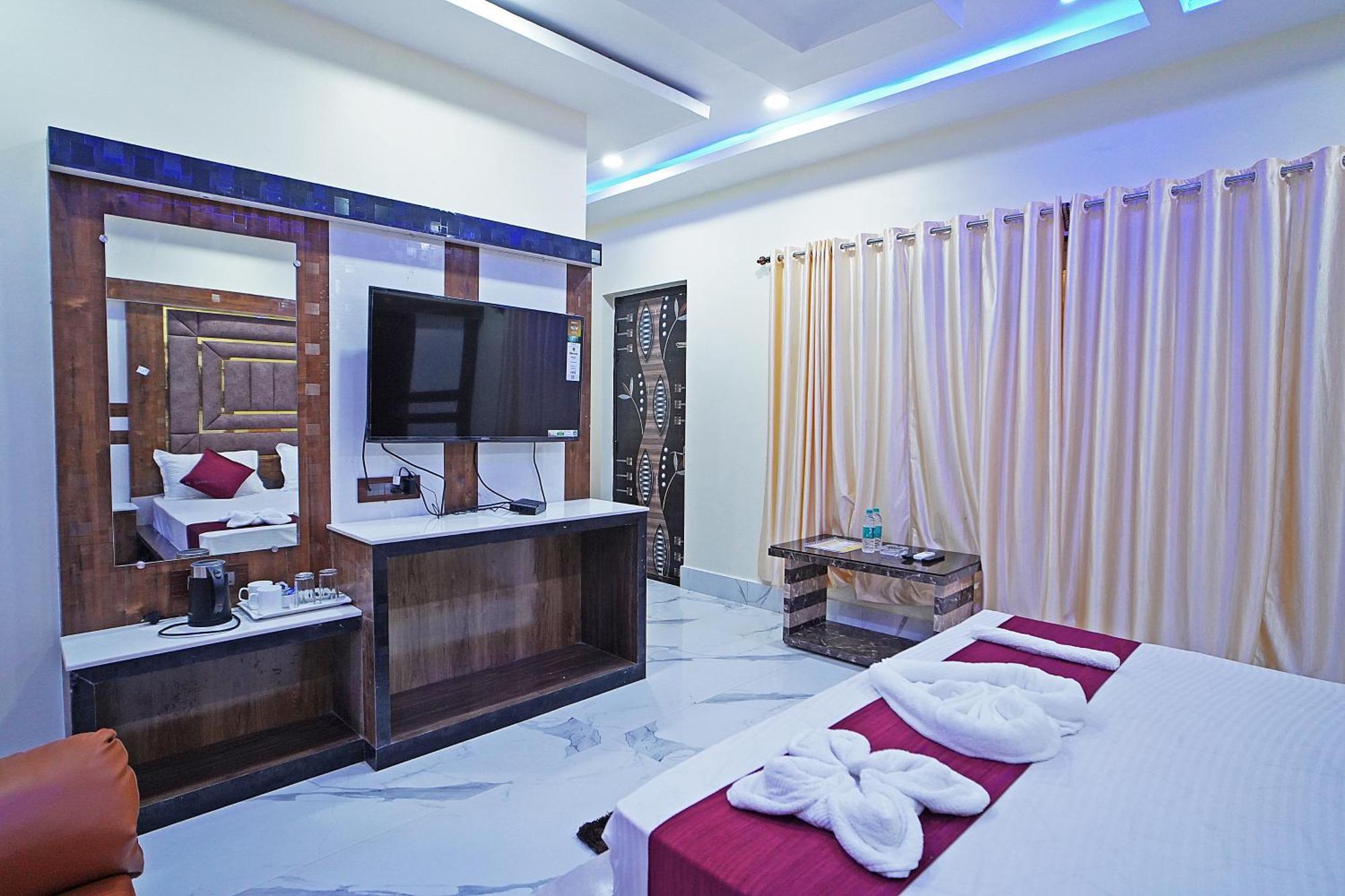 India Beach Resort !! Front Sea View !! Mandarmani Eksteriør bilde