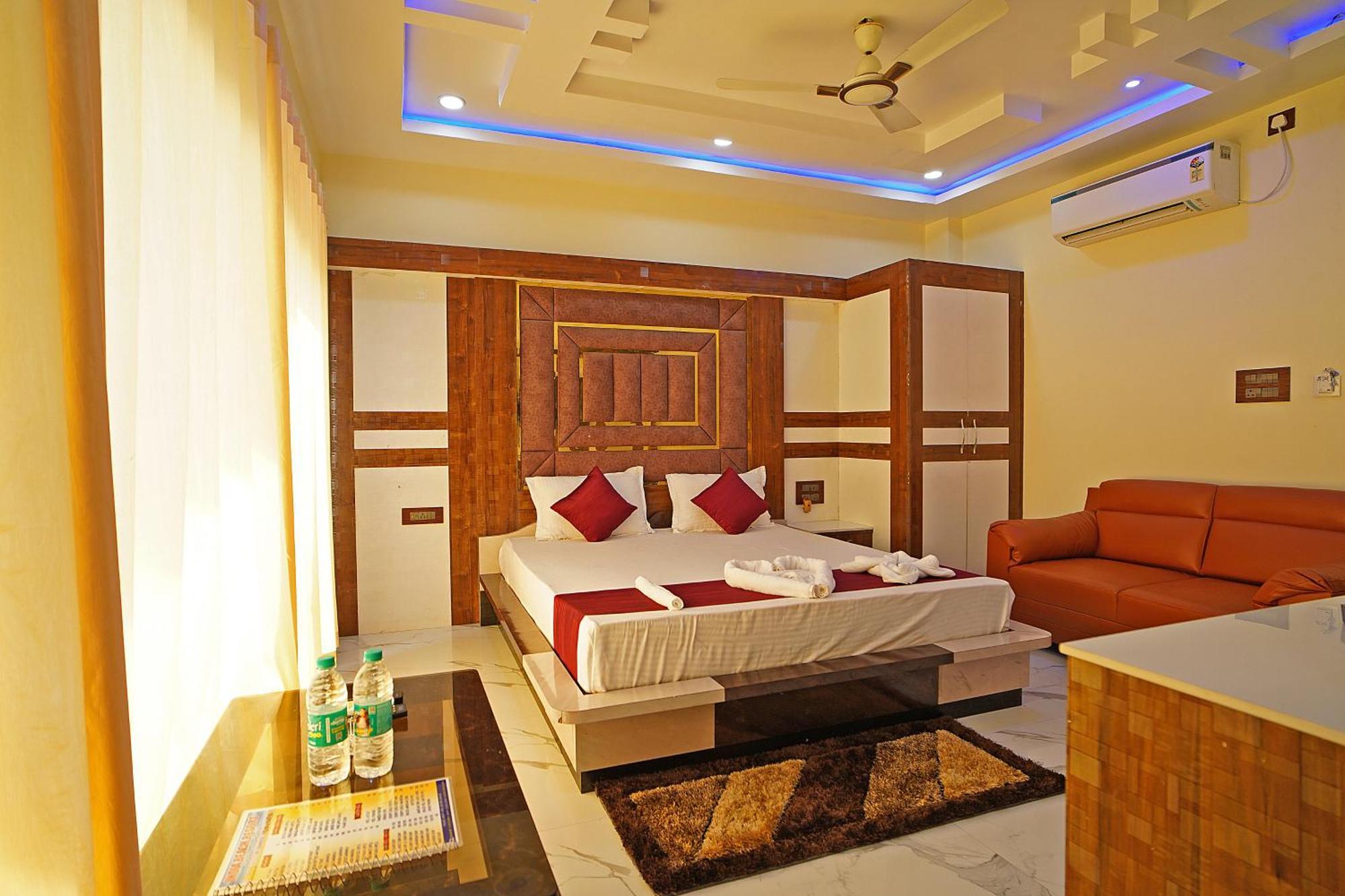 India Beach Resort !! Front Sea View !! Mandarmani Eksteriør bilde