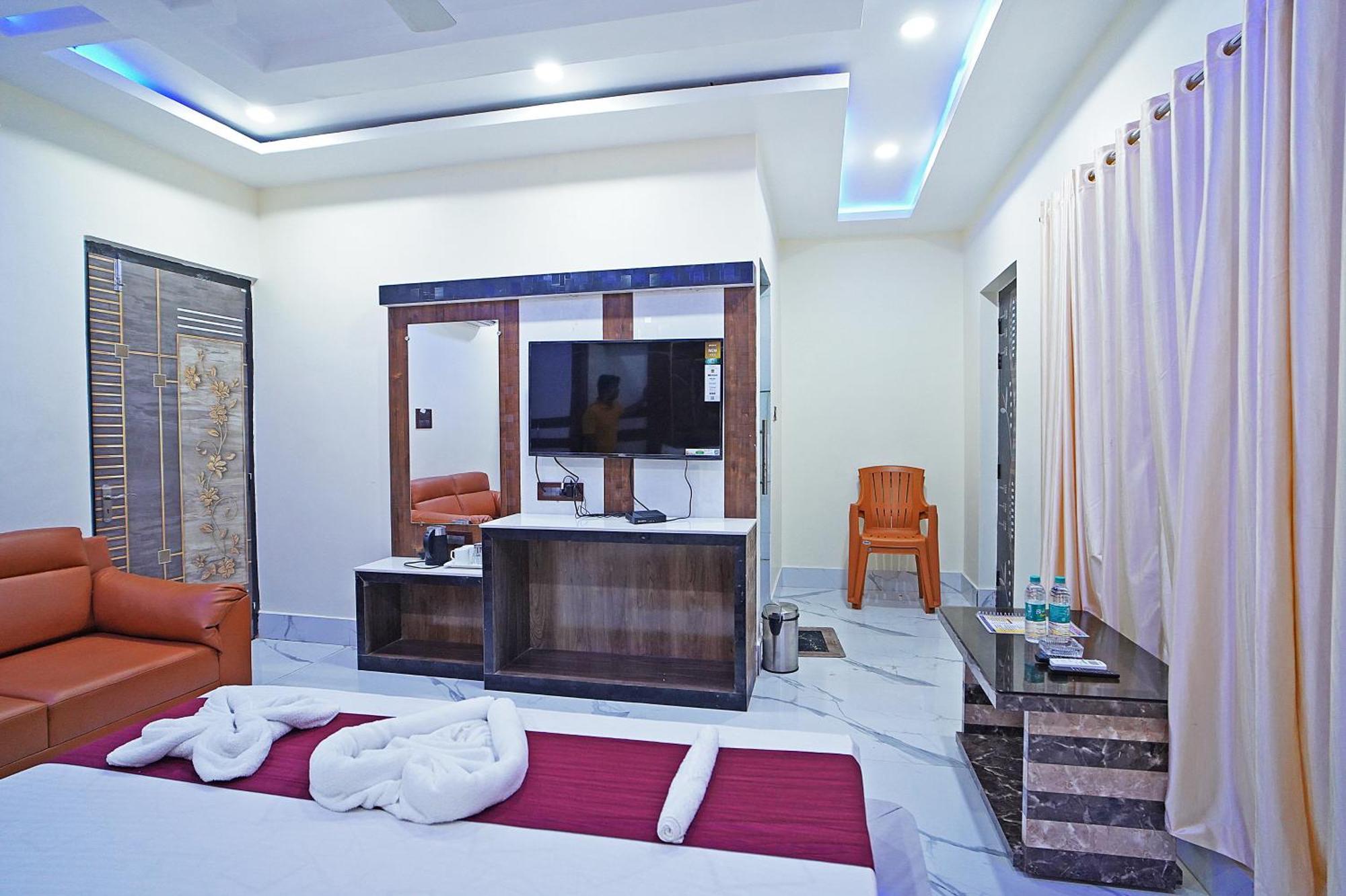 India Beach Resort !! Front Sea View !! Mandarmani Eksteriør bilde