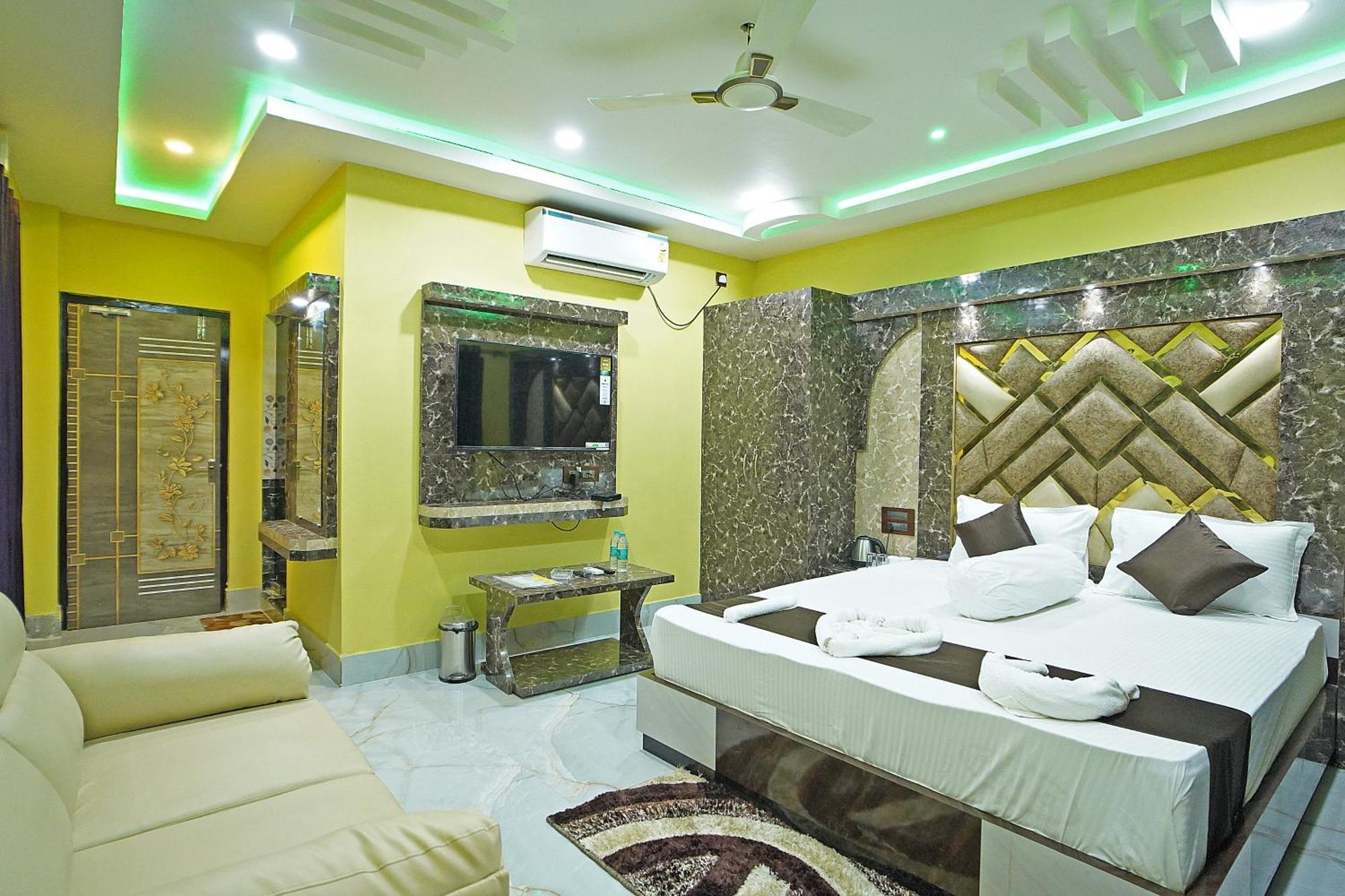 India Beach Resort !! Front Sea View !! Mandarmani Eksteriør bilde