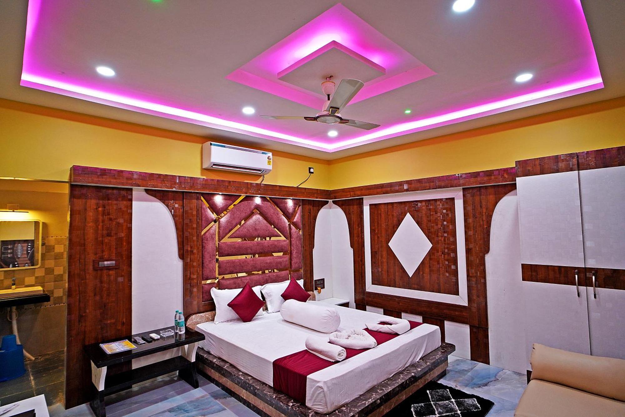 India Beach Resort !! Front Sea View !! Mandarmani Eksteriør bilde