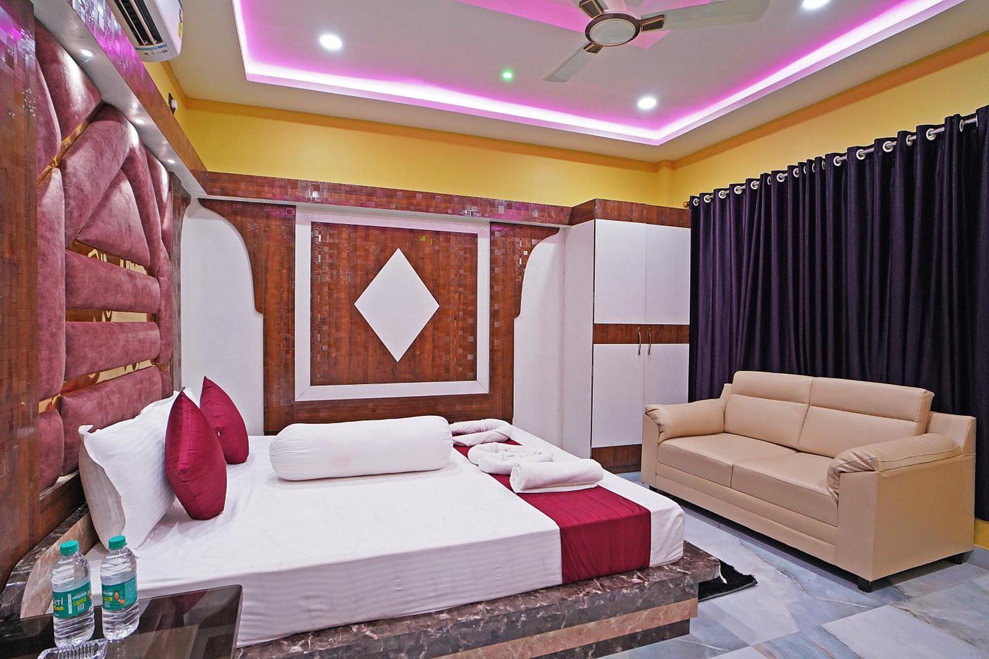India Beach Resort !! Front Sea View !! Mandarmani Eksteriør bilde