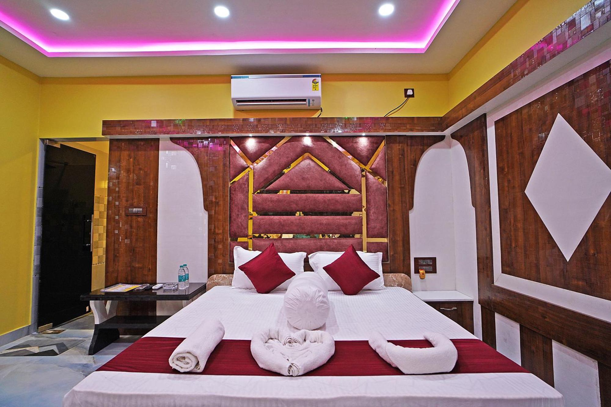 India Beach Resort !! Front Sea View !! Mandarmani Eksteriør bilde