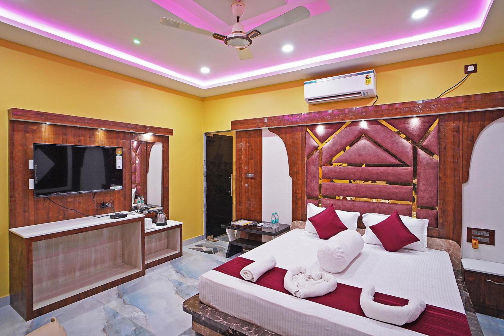 India Beach Resort !! Front Sea View !! Mandarmani Eksteriør bilde