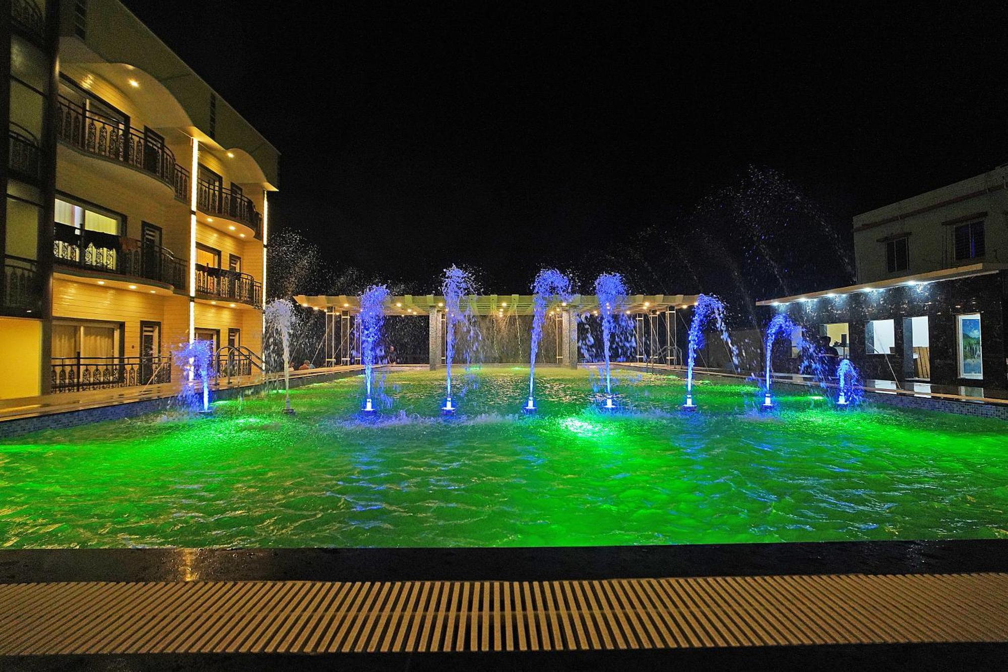 India Beach Resort !! Front Sea View !! Mandarmani Eksteriør bilde
