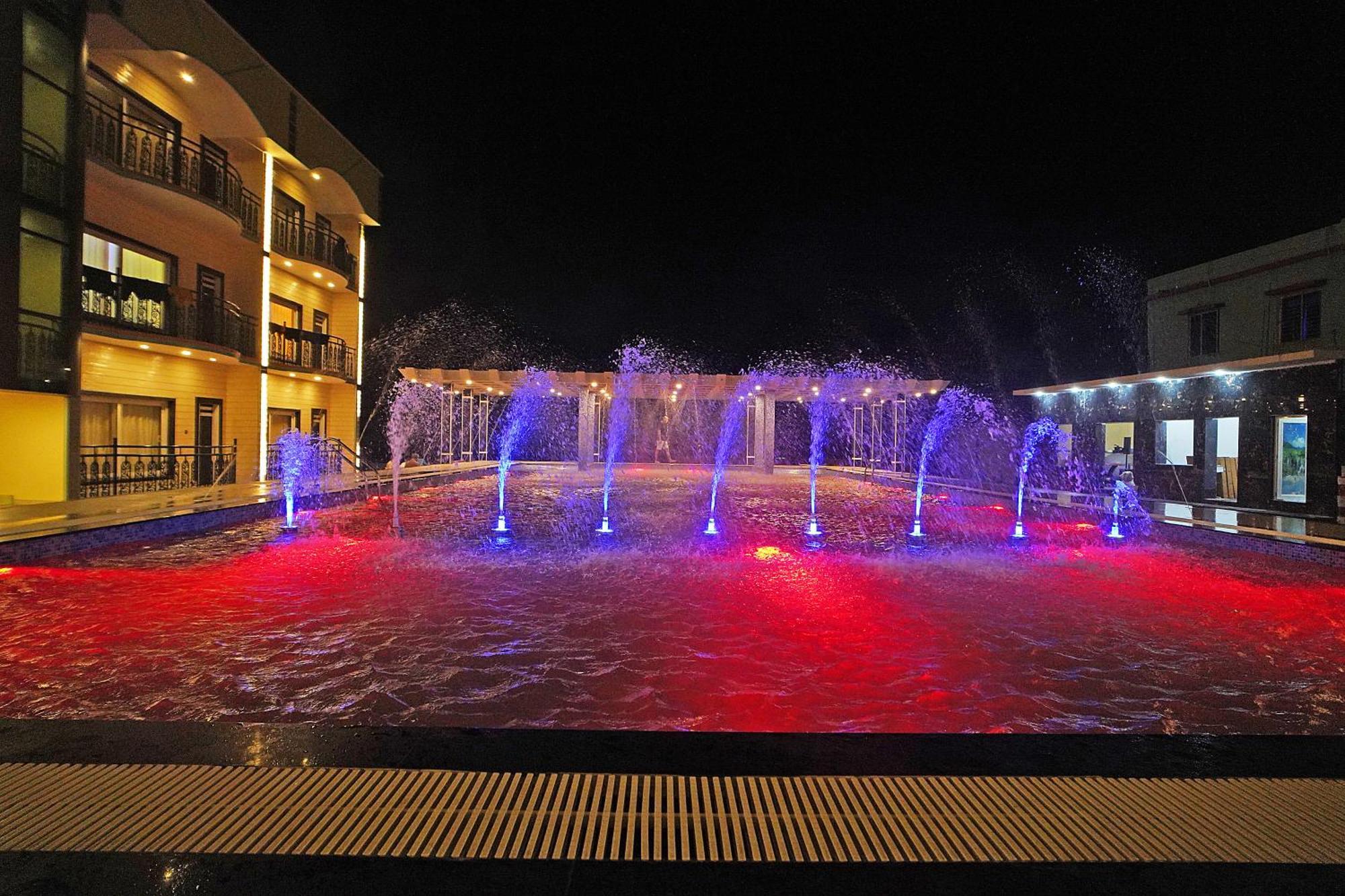 India Beach Resort !! Front Sea View !! Mandarmani Eksteriør bilde