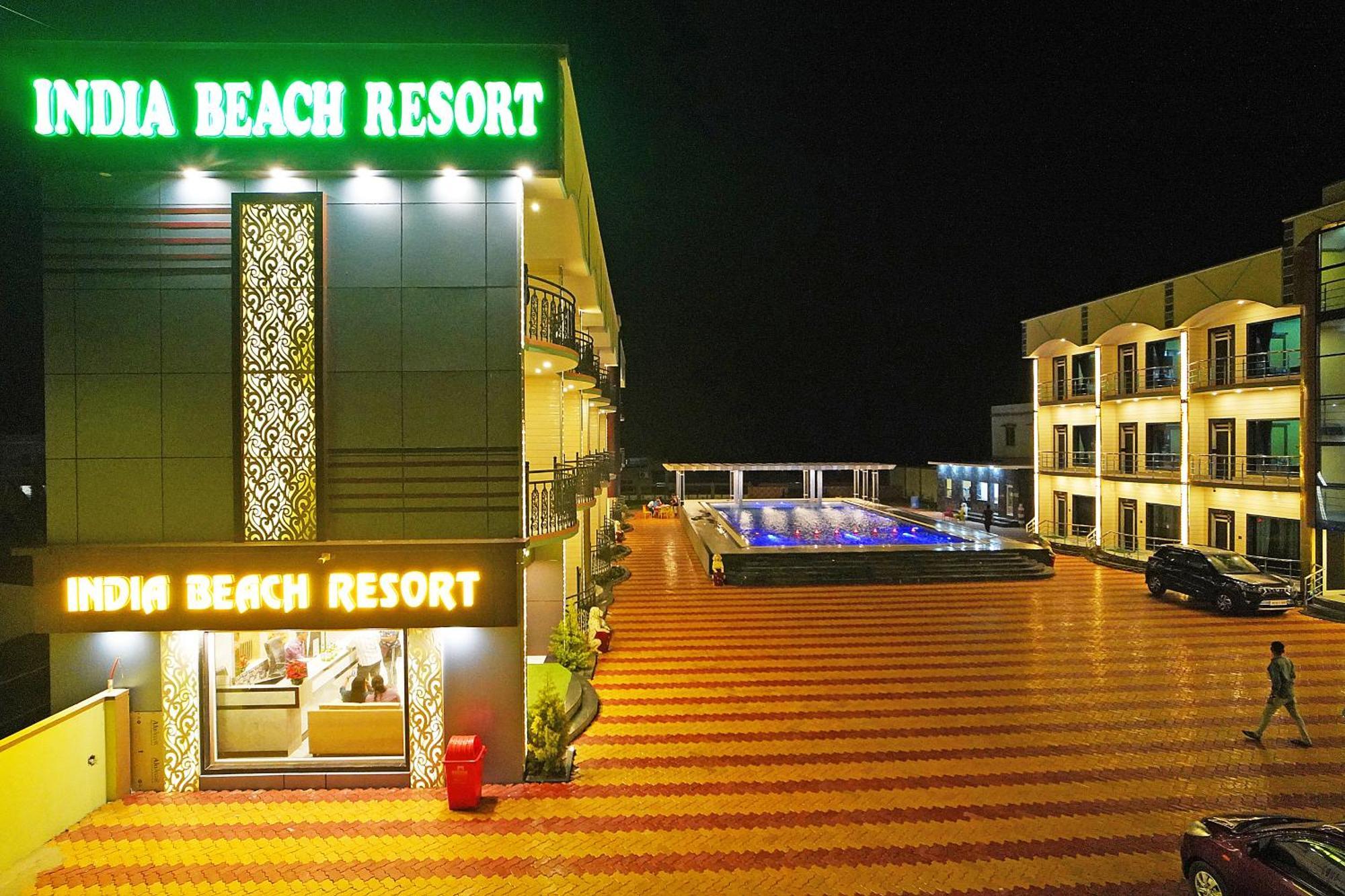 India Beach Resort !! Front Sea View !! Mandarmani Eksteriør bilde