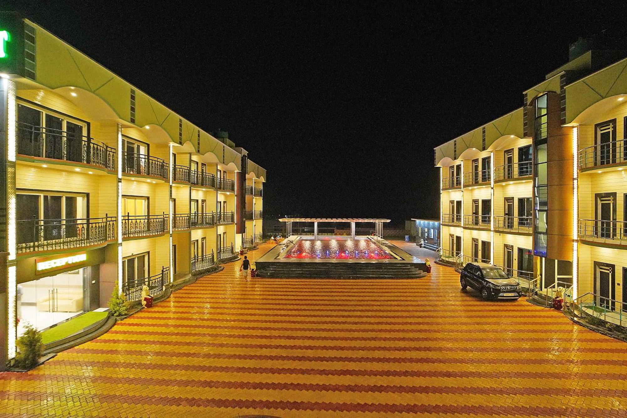 India Beach Resort !! Front Sea View !! Mandarmani Eksteriør bilde